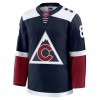 Mænd NHL Colorado Avalanche Trøje 2024-25 Fanatics Premium Cale Makar Navy Tredje